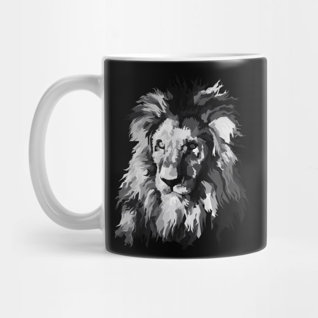 Lion head vintage by Danwpap2